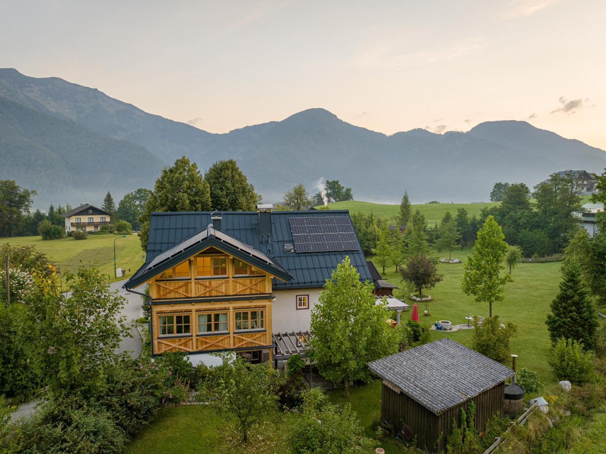 Landlust Ischl Bed & Breakfast บาดอิสชิล ภายนอก รูปภาพ