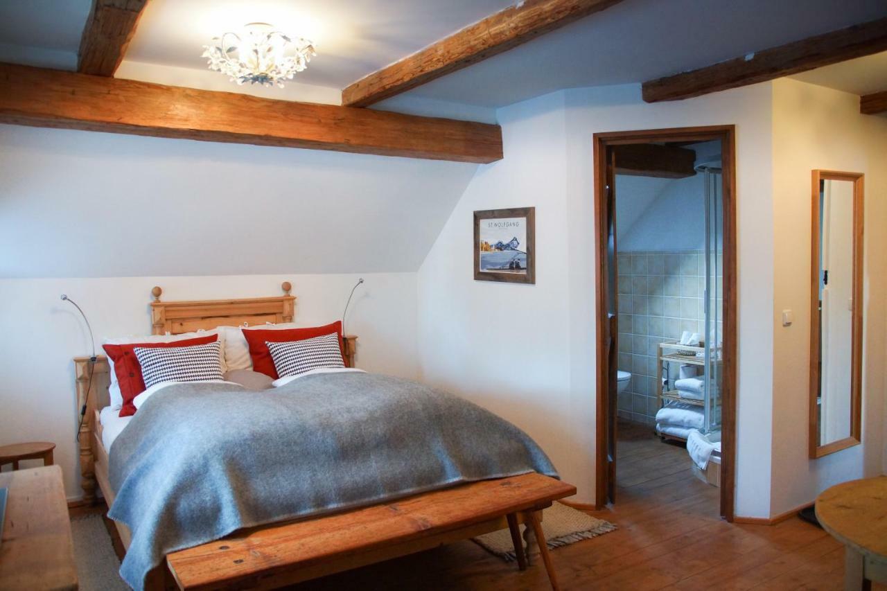 Landlust Ischl Bed & Breakfast บาดอิสชิล ภายนอก รูปภาพ